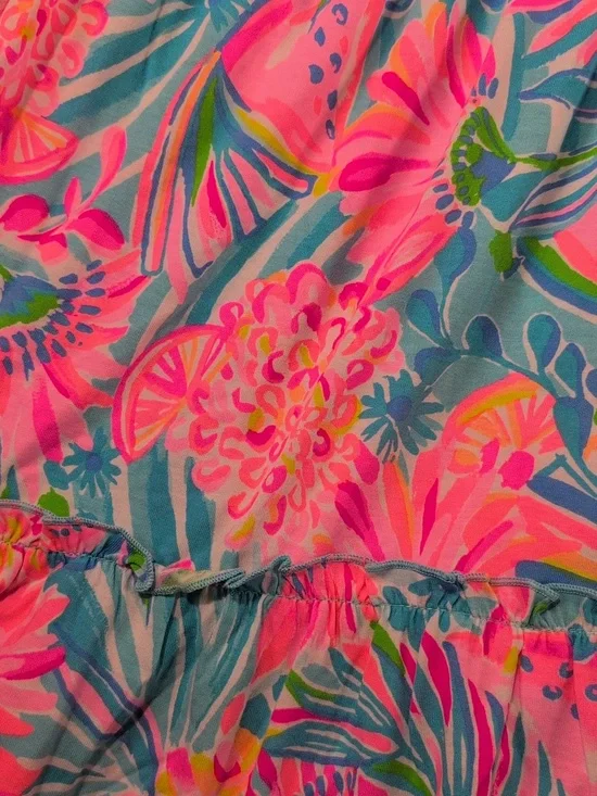 Lilly Pulitzer Lorina Swing Dress in Tropical Punch Size XL NWOT - Picture 3 of 7